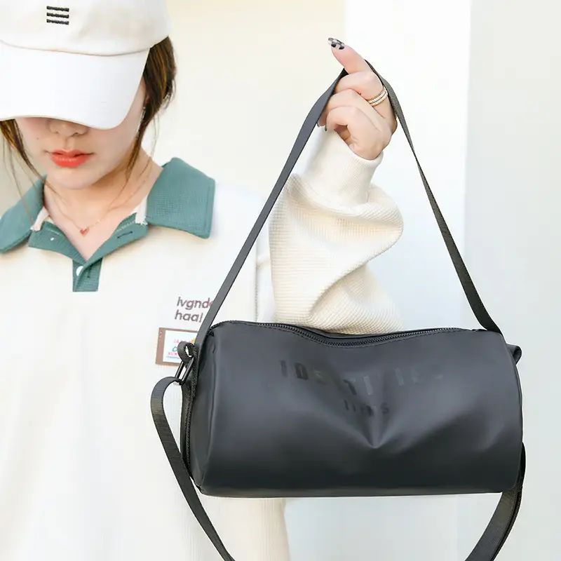 Black Crossbody Bag for Women Large Capacity Unisex - Image 5