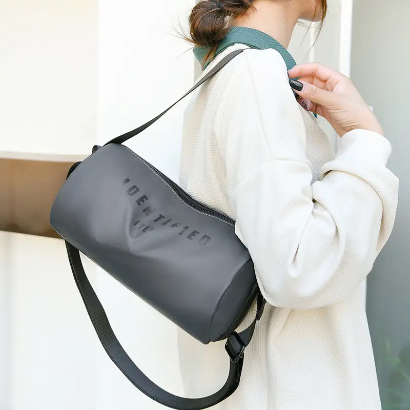 Black Crossbody Bag for Women Large Capacity Unisex - Image 6