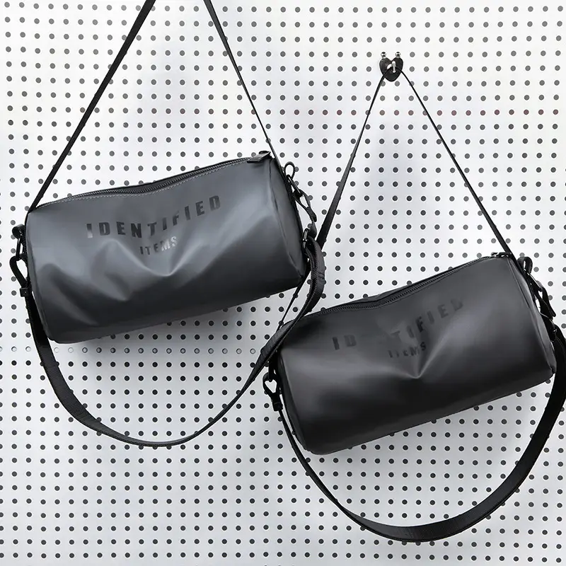 Black Crossbody Bag for Women Large Capacity Unisex - Image 7