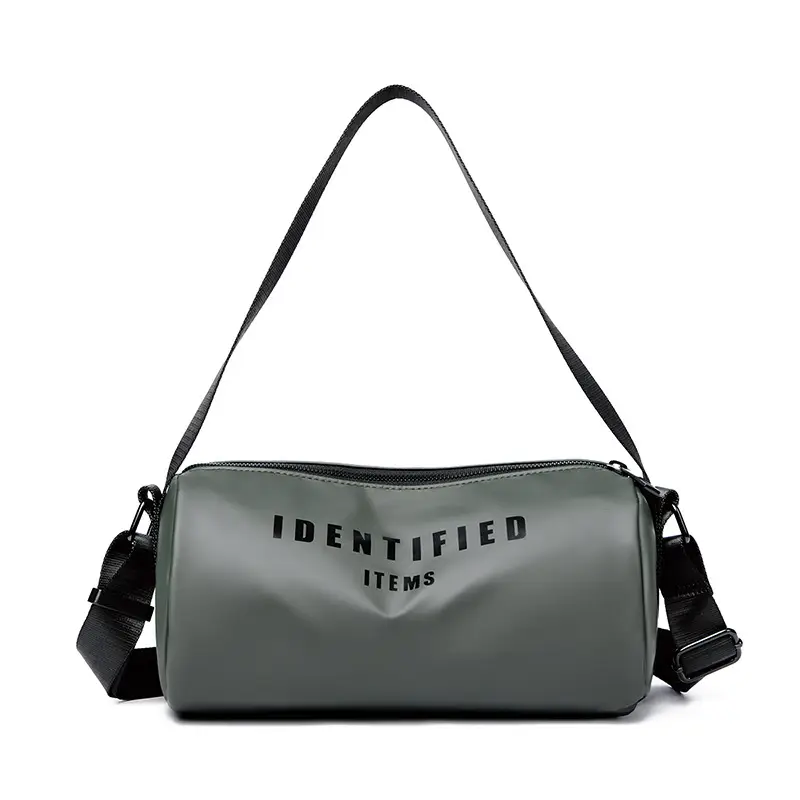 Black Crossbody Bag for Women Large Capacity Unisex - Image 3