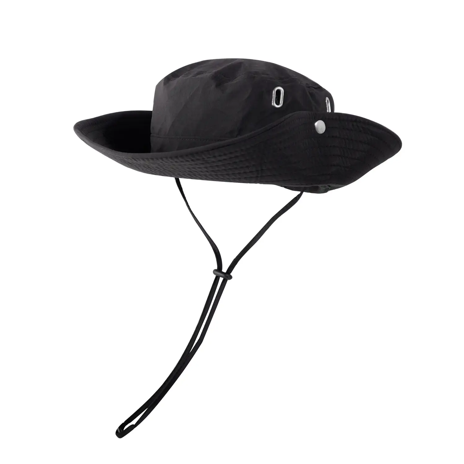 Women's Beige Cowboy Hat Large Bristle Sunshade
