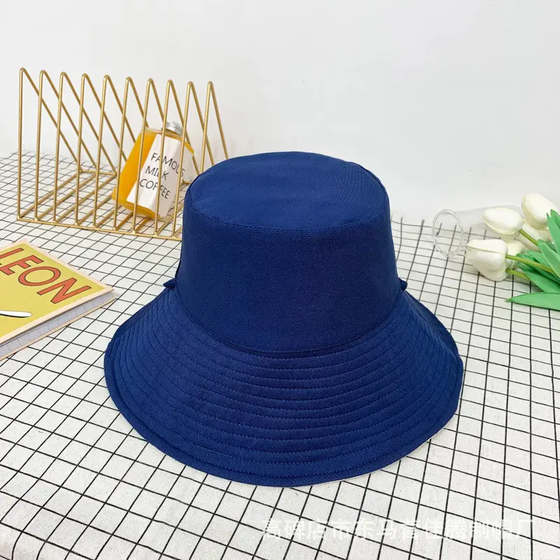 Japanese-style Fisherman Hat Women Double-sided Bird Mesh Sun Protection - Image 4