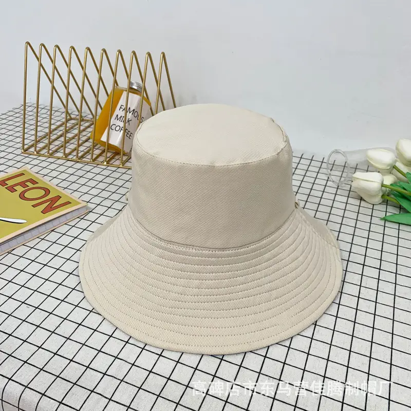 Japanese-style Fisherman Hat Women Double-sided Bird Mesh Sun Protection - Image 7