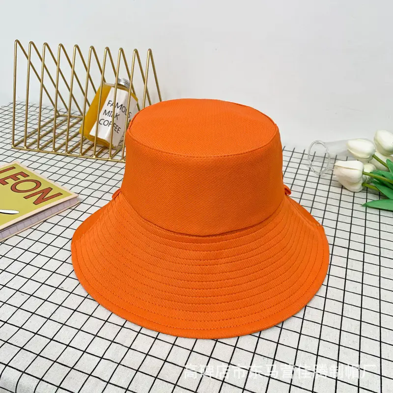 Japanese-style Fisherman Hat Women Double-sided Bird Mesh Sun Protection - Image 8