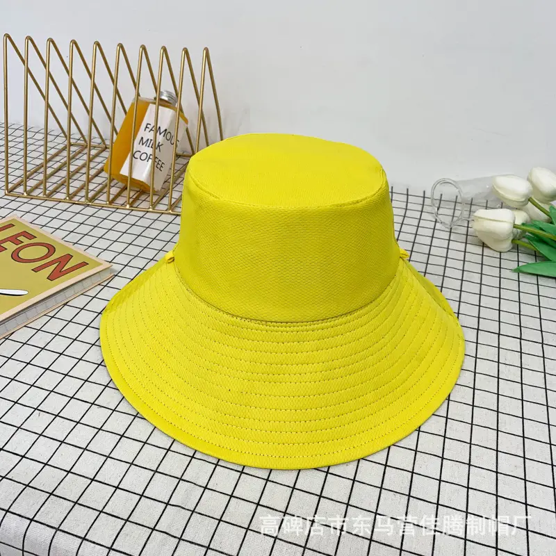 Japanese-style Fisherman Hat Women Double-sided Bird Mesh Sun Protection - Image 2