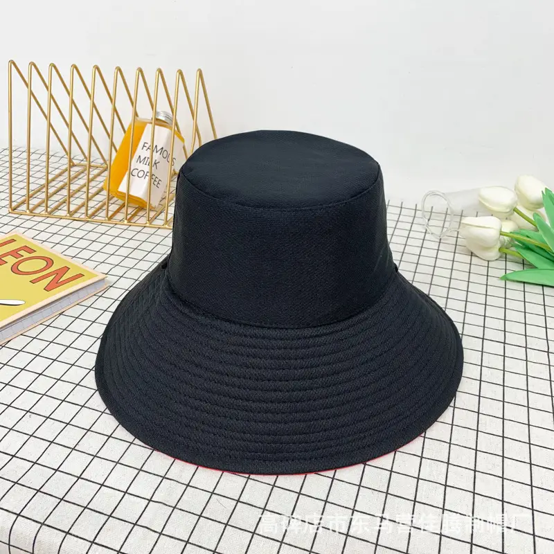 Japanese-style Fisherman Hat Women Double-sided Bird Mesh Sun Protection - Image 5
