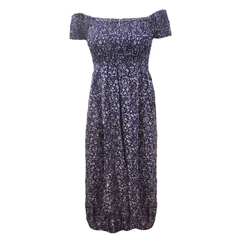 2022 Floral Cross-Country Women's Dress - Image 3