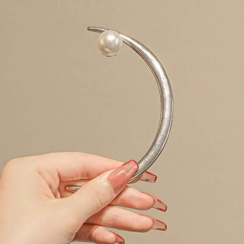 Antique Pearl Hairpin for Girls Women - Image 6