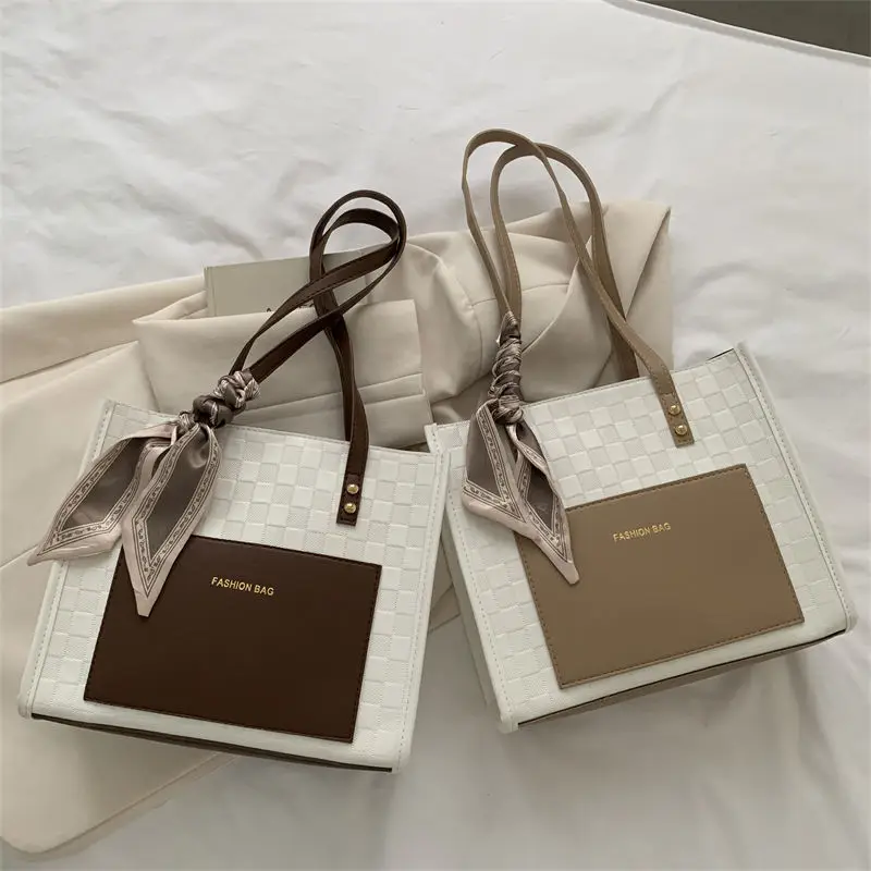 Women's White Crossbody Tote Bag 2026 New Style