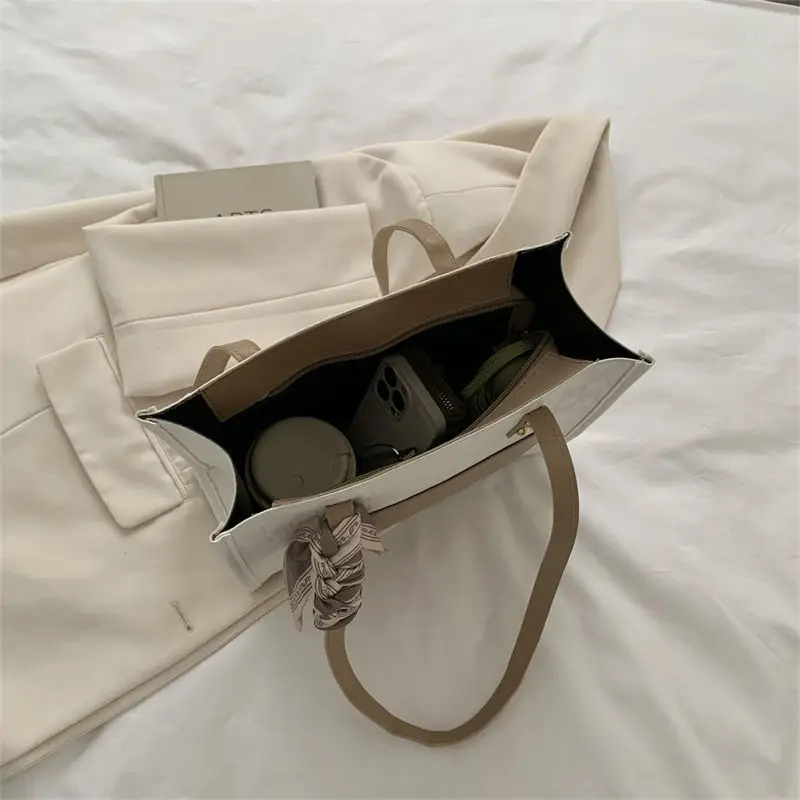 Women's White Crossbody Tote Bag 2026 New Style