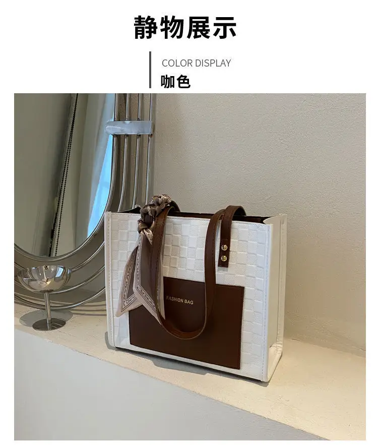 Women's White Crossbody Tote Bag 2026 New Style — feature 10