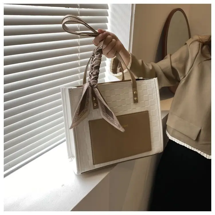 Women's White Crossbody Tote Bag 2026 New Style — feature 13