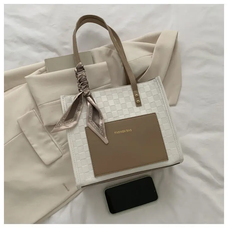 Women's White Crossbody Tote Bag 2026 New Style — feature 15