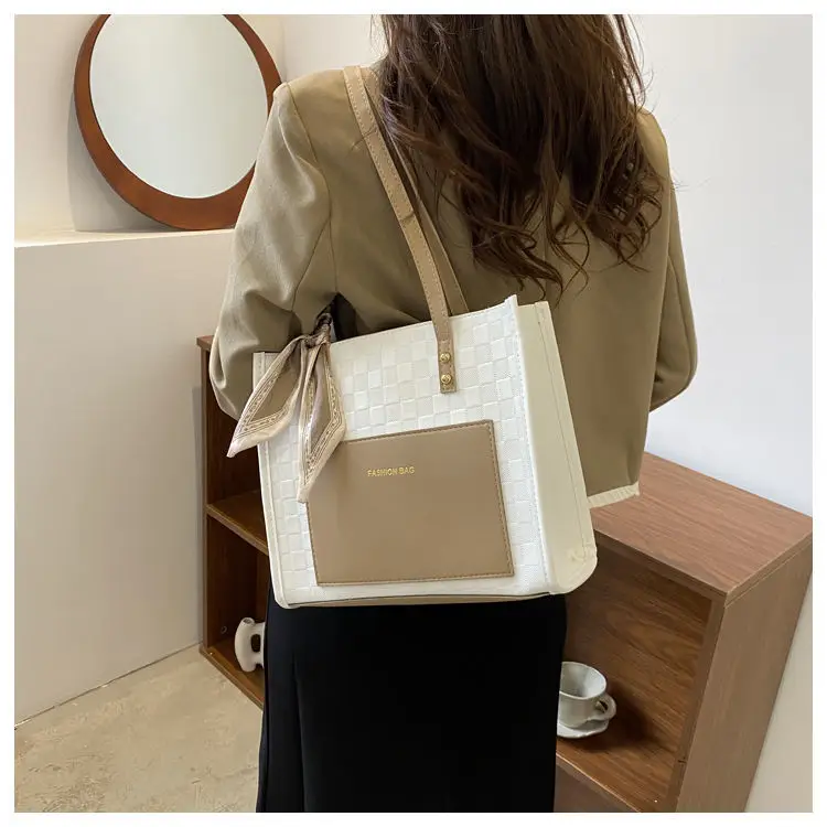 Women's White Crossbody Tote Bag 2026 New Style — feature 25
