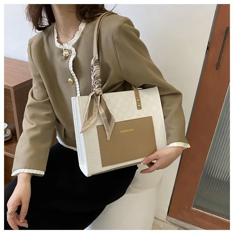 Women's White Crossbody Tote Bag 2026 New Style — feature 28