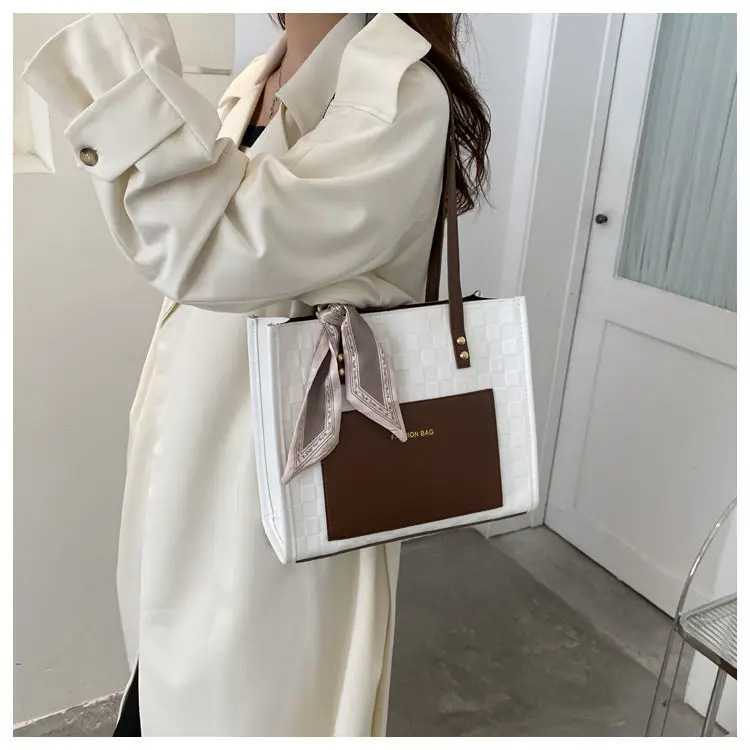 Women's White Crossbody Tote Bag 2026 New Style — feature 30