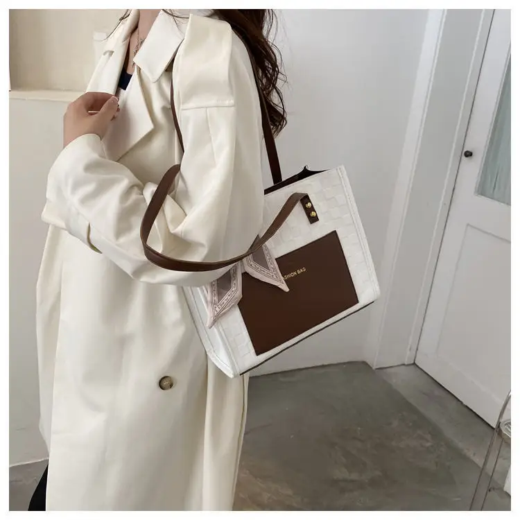 Women's White Crossbody Tote Bag 2026 New Style — feature 32