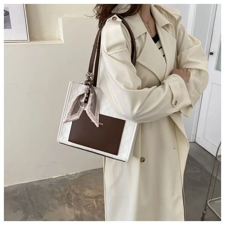 Women's White Crossbody Tote Bag 2026 New Style — feature 33