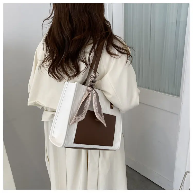 Women's White Crossbody Tote Bag 2026 New Style — feature 35
