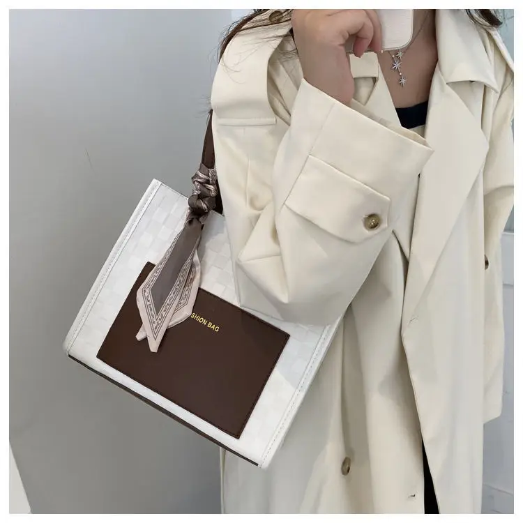 Women's White Crossbody Tote Bag 2026 New Style — feature 36