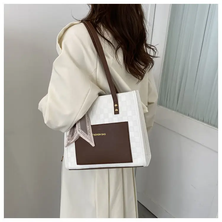 Women's White Crossbody Tote Bag 2026 New Style — feature 37