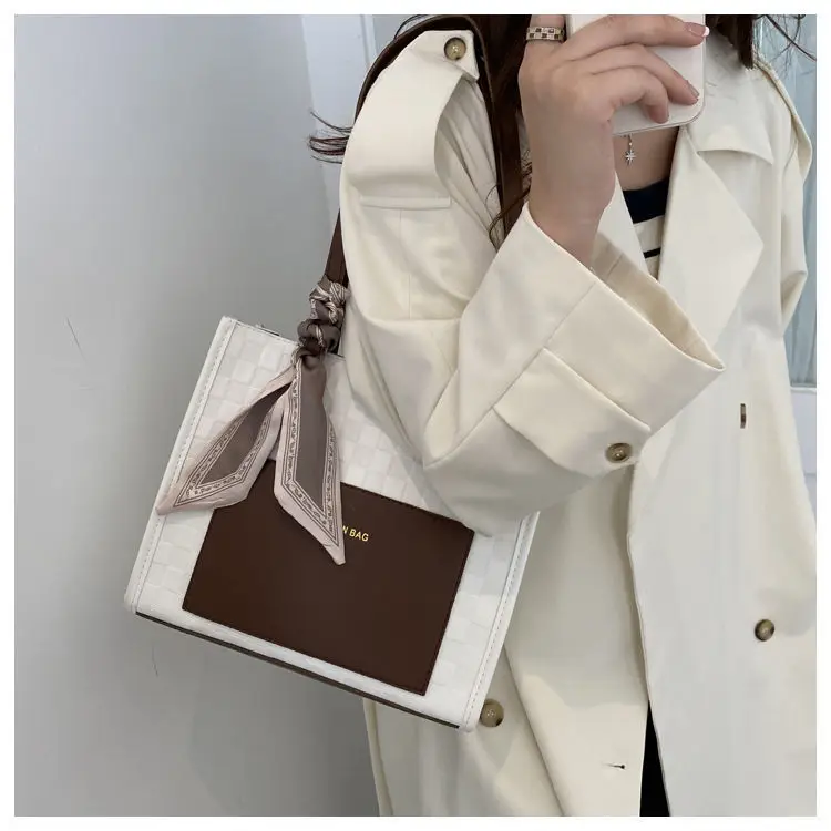 Women's White Crossbody Tote Bag 2026 New Style — feature 38