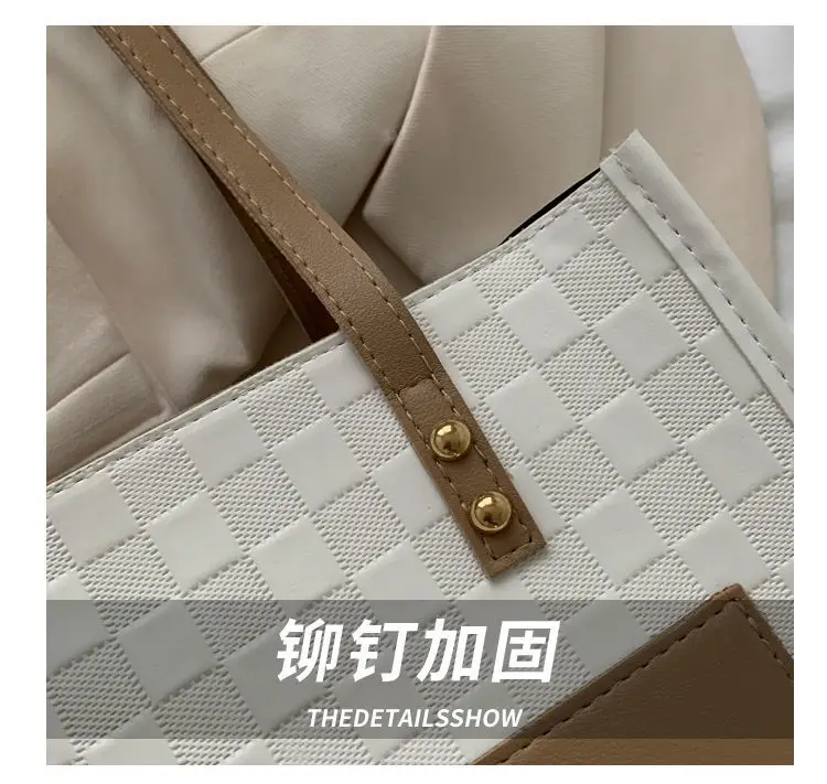 Women's White Crossbody Tote Bag 2026 New Style — feature 4