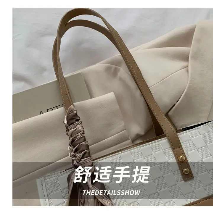 Women's White Crossbody Tote Bag 2026 New Style — feature 5
