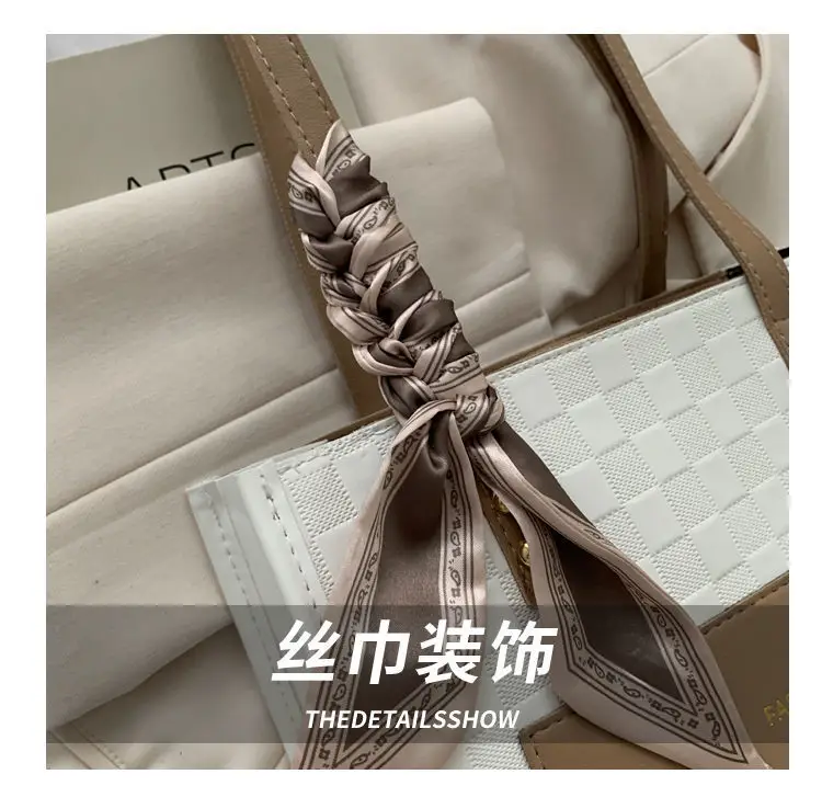 Women's White Crossbody Tote Bag 2026 New Style — feature 6