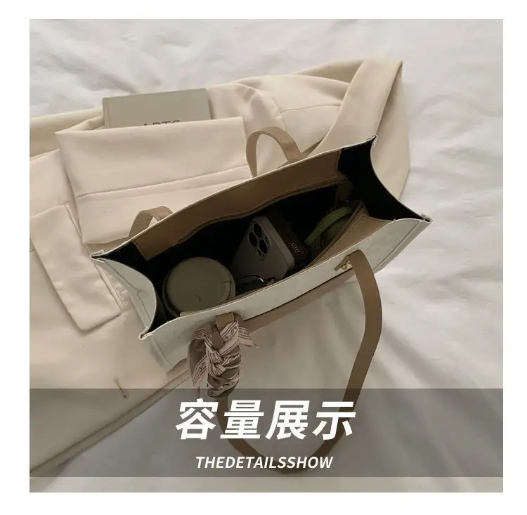 Women's White Crossbody Tote Bag 2026 New Style — feature 7