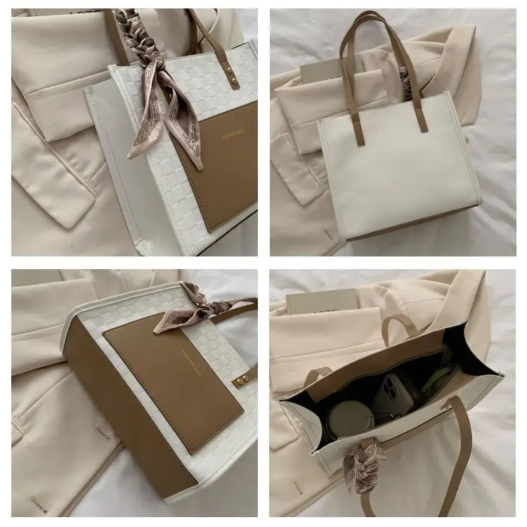 Women's White Crossbody Tote Bag 2026 New Style — feature 8