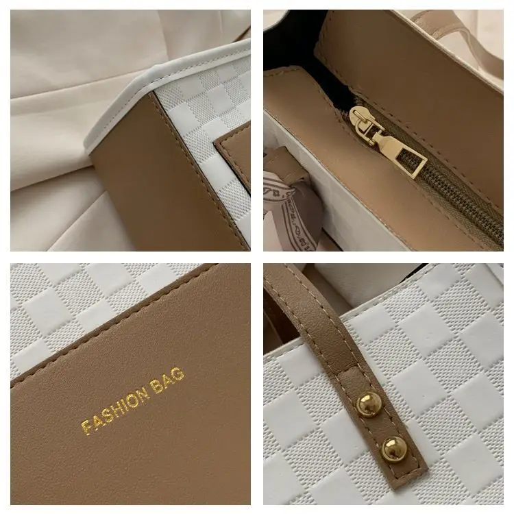 Women's White Crossbody Tote Bag 2026 New Style — feature 9