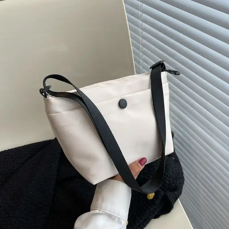 Black Western Style Shoulder Messenger Bag for Women