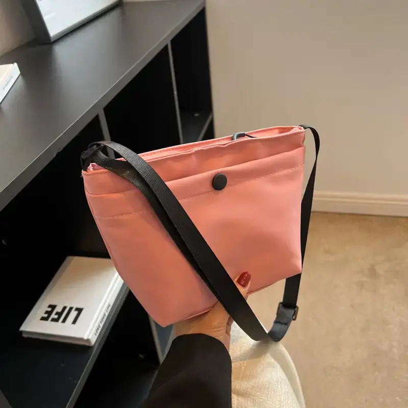 Black Western Style Shoulder Messenger Bag for Women