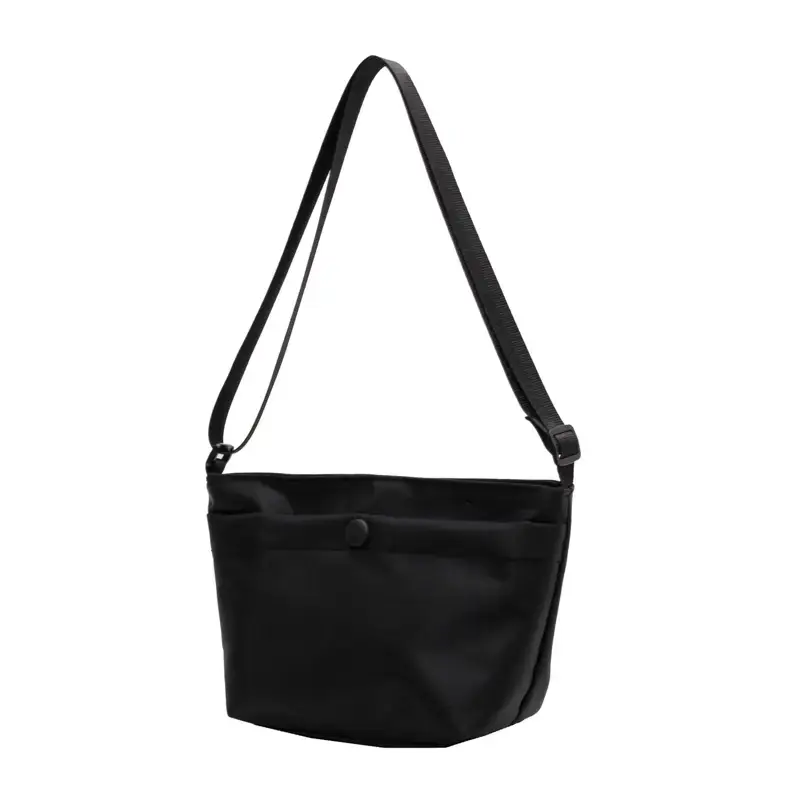 Black Western Style Shoulder Messenger Bag for Women