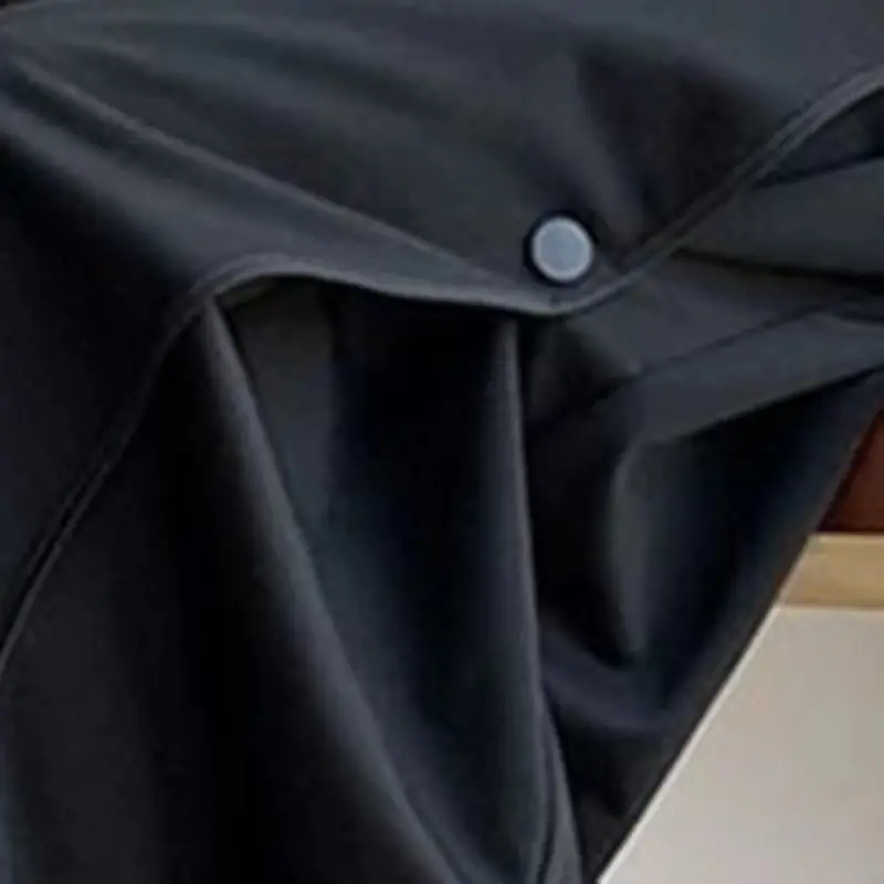 2026 Japanese Style Harem Pants for Women Loose Drawstring Tan - Image 7