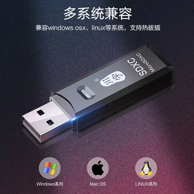 Chuanyu 2.0 TF SD Card Reader for Mobile Phone Camera - Image 3