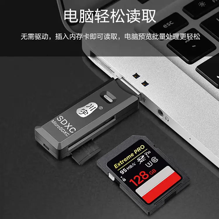 Chuanyu 2.0 TF SD Card Reader for Mobile Phone Camera - Image 4