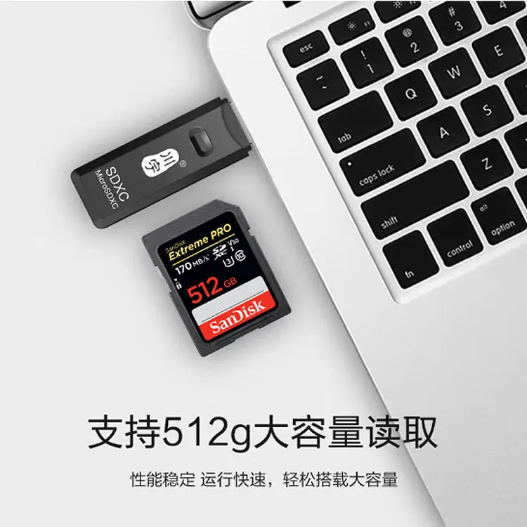 Chuanyu 2.0 TF SD Card Reader for Mobile Phone Camera - Image 5