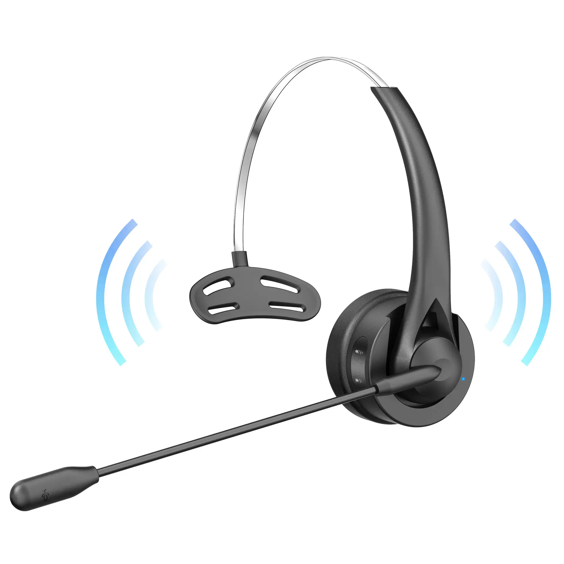 Bluetooth Headset with ENC Noise Cancellation for Business Use - Image 7