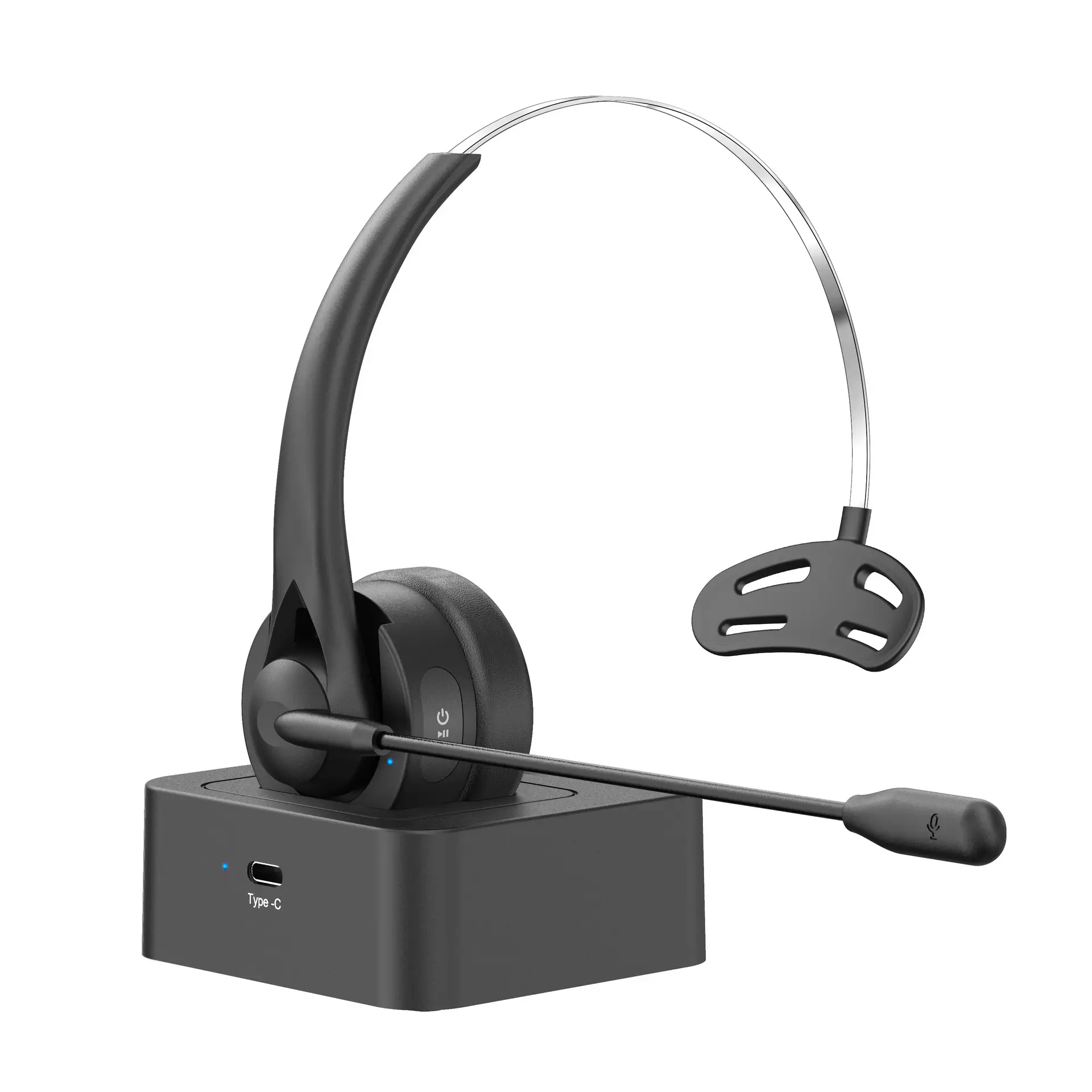 Bluetooth Headset with ENC Noise Cancellation for Business Use - Image 9