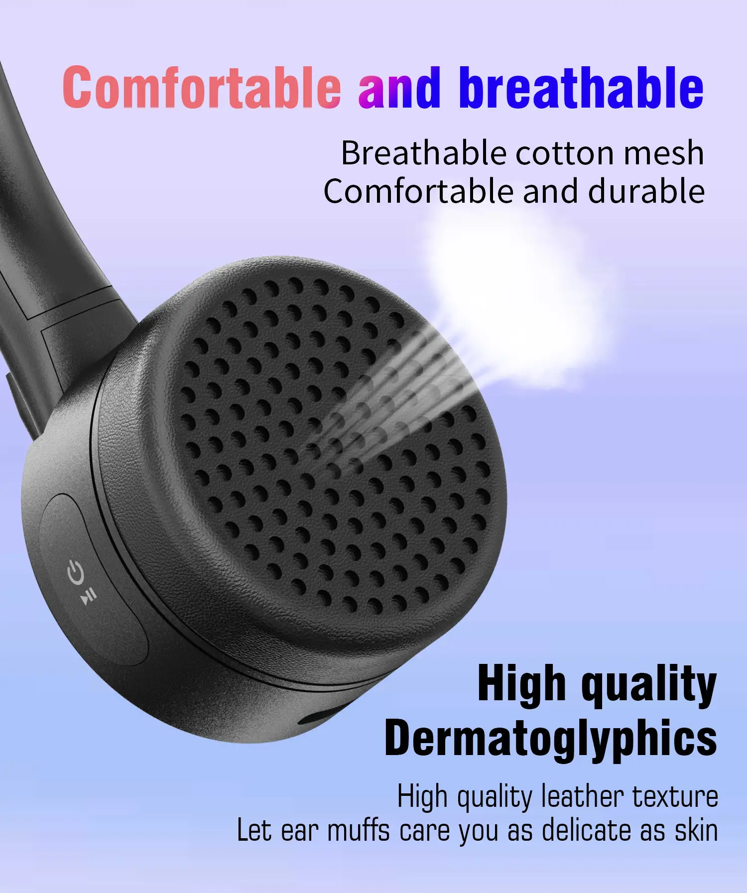 Bluetooth Headset with ENC Noise Cancellation for Business Use — feature 10