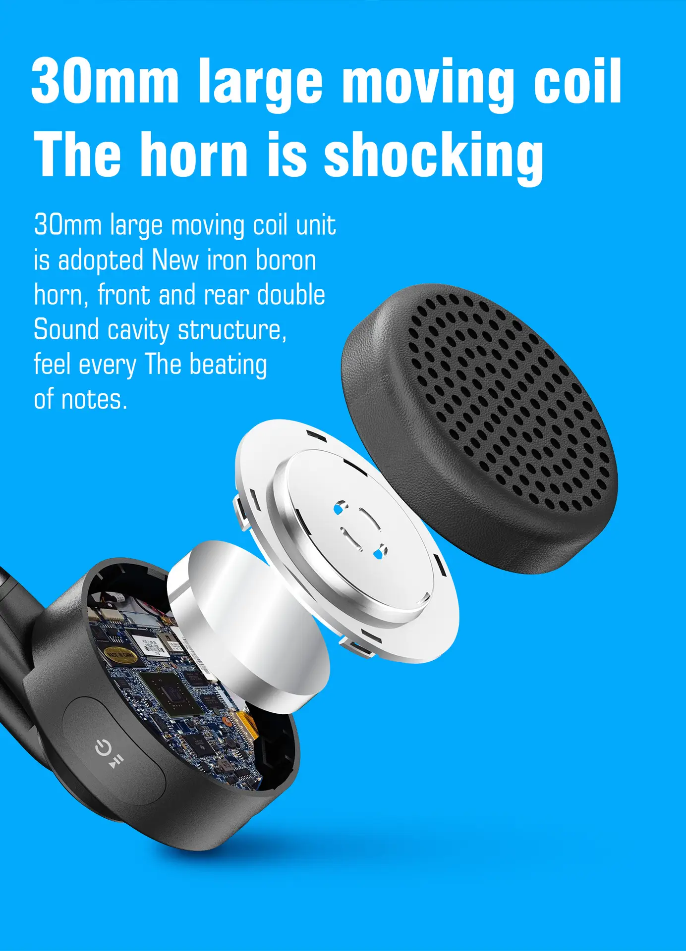 Bluetooth Headset with ENC Noise Cancellation for Business Use — feature 9