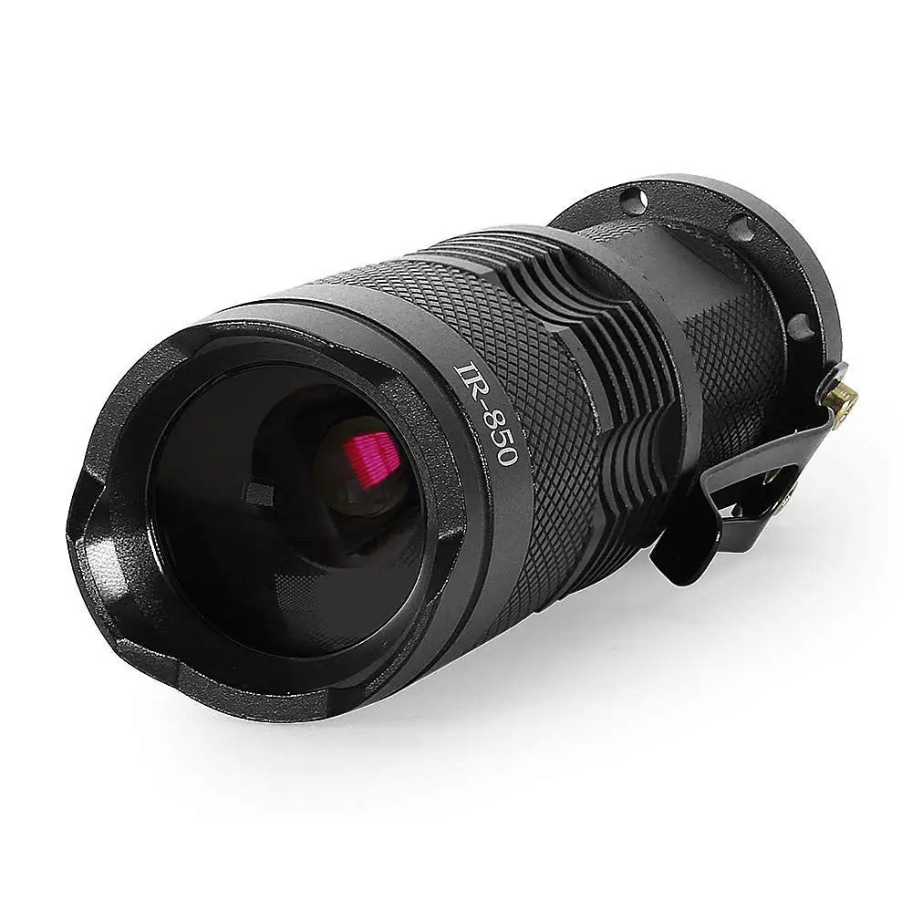 850nm Zoom In/Out Infrared Flashlight
