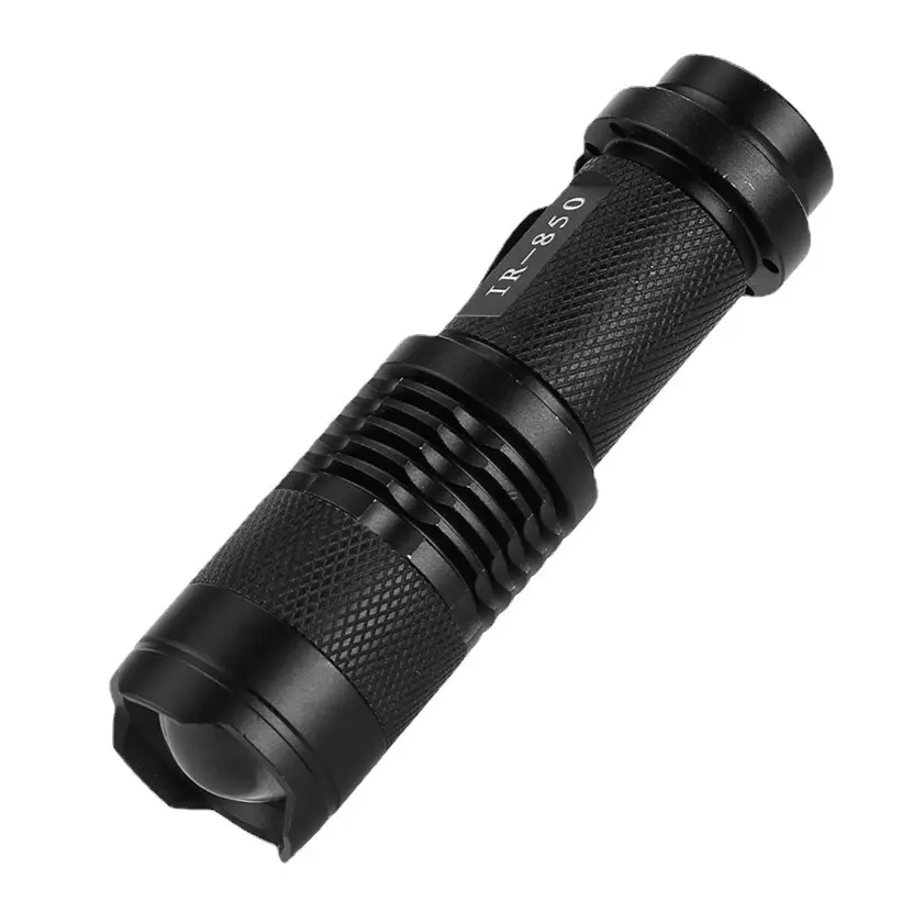 850nm Zoom In/Out Infrared Flashlight