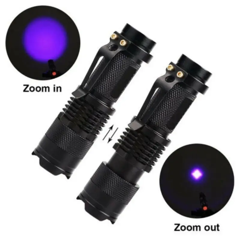 850nm Zoom In/Out Infrared Flashlight