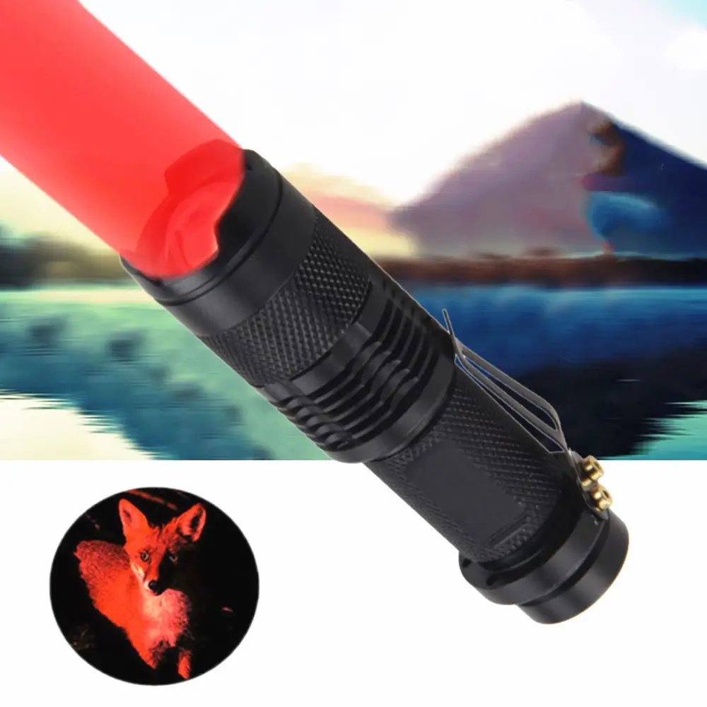 850nm Zoom In/Out Infrared Flashlight
