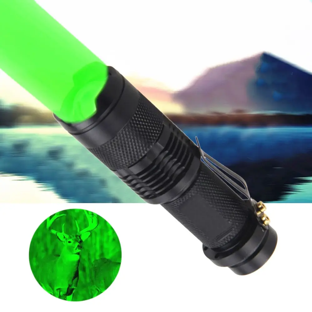 850nm Zoom In/Out Infrared Flashlight