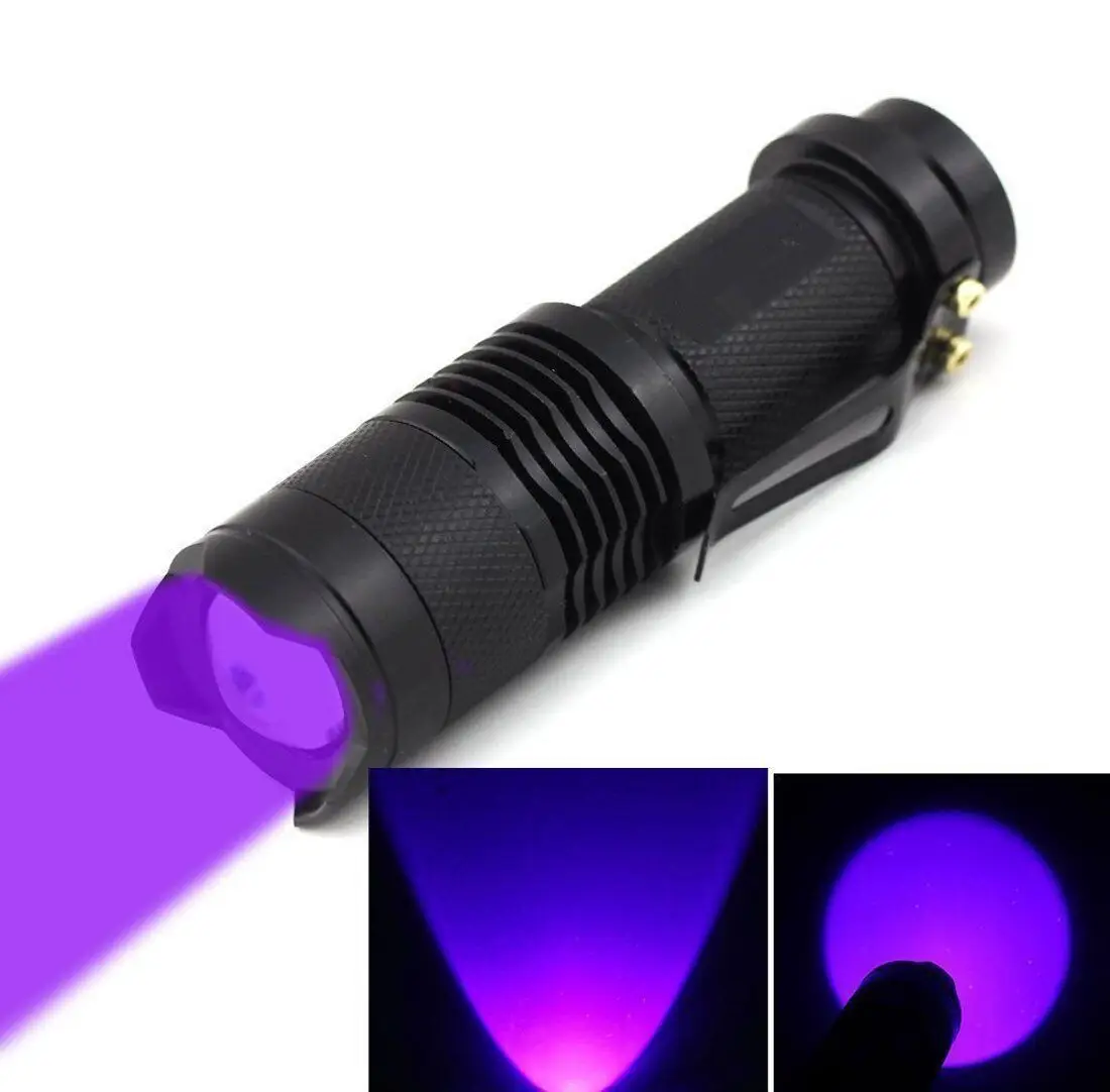 850nm Zoom In/Out Infrared Flashlight