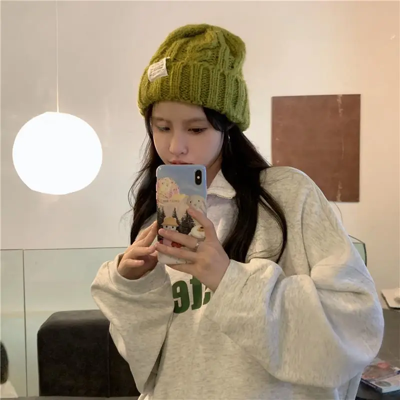 Women 2022 Casual Sweatshirt with American Print — feature 11